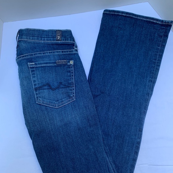 7 For All Mankind Bootcut Jeans - Picture 2 of 5